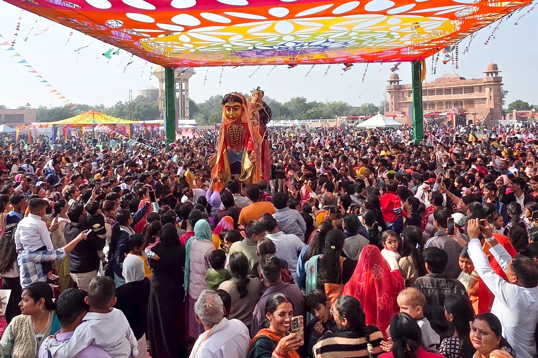 अजू-गूजा बीकानेर चिल्ड्रन फेस्टिवल: बचपन की मस्ती और कला का अनूठा संगम