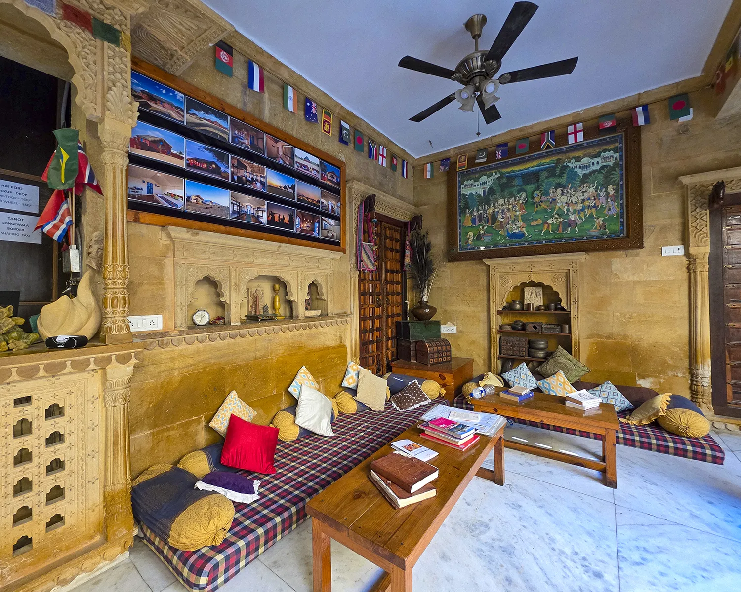 Moustache Jaisalmer Hostel