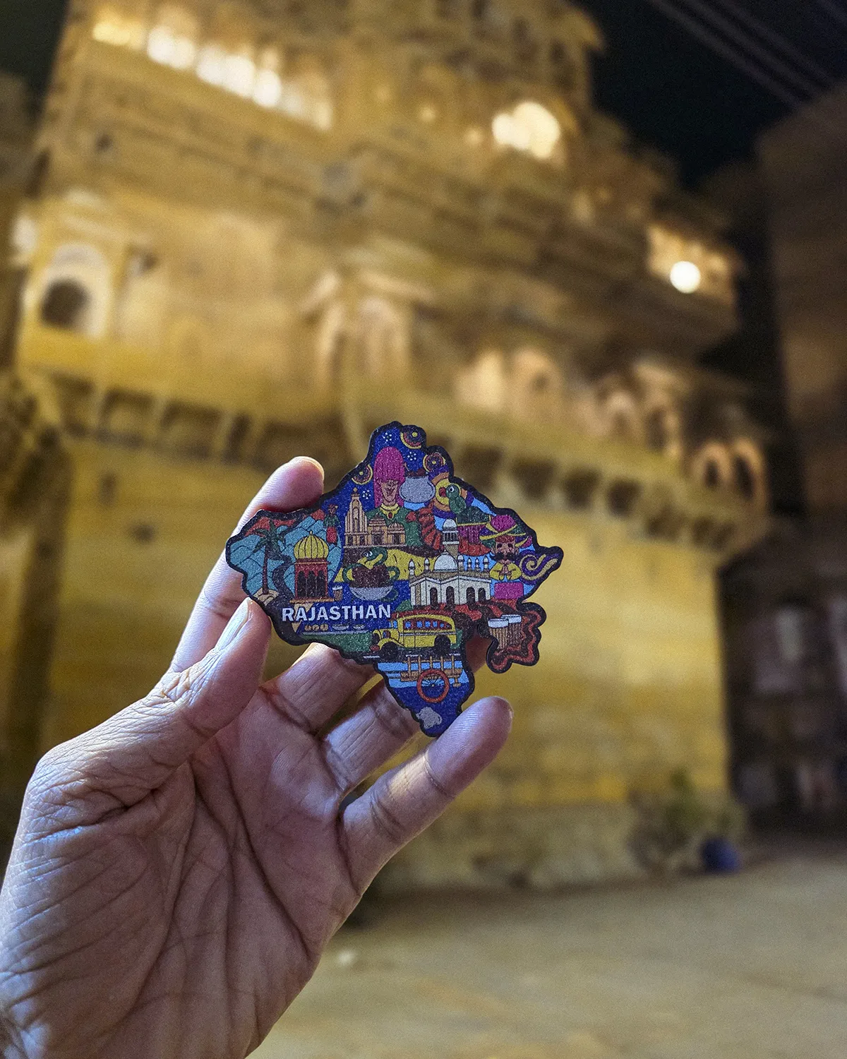 जैसलमेर का किला: रेगिस्तान के बीच चमकता एक सोनार किला - Golden Fort Jaisalmer