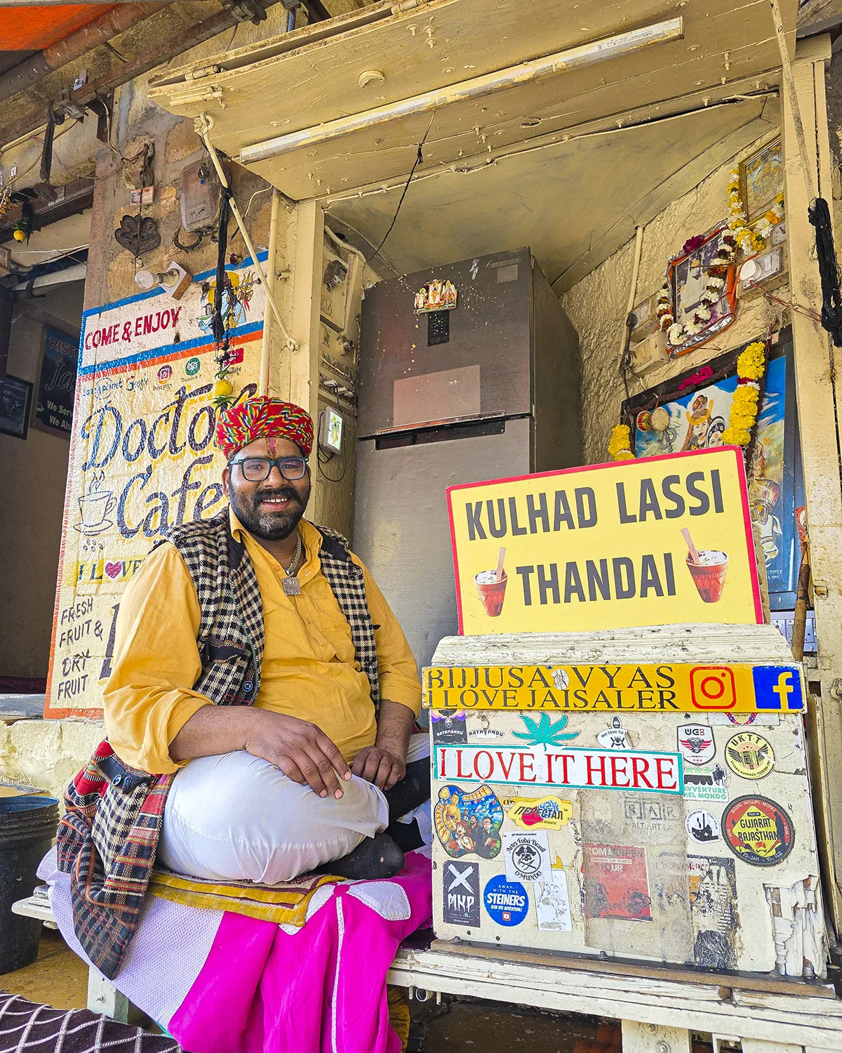 Doctor Cafe Jaisalmer