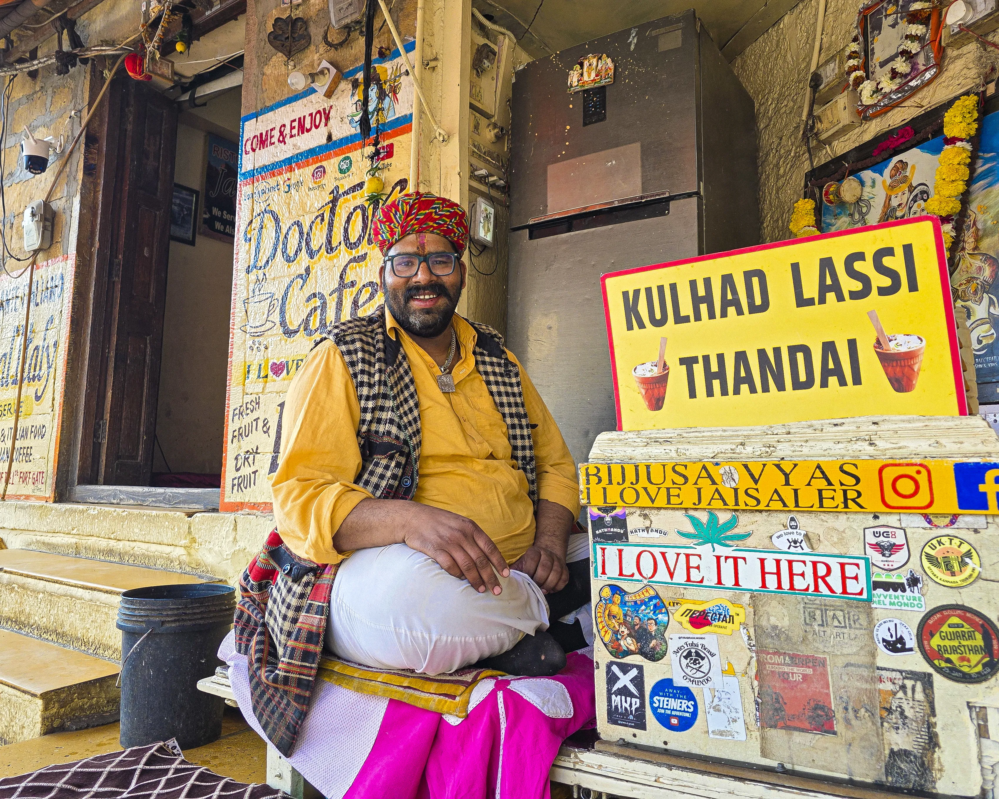 Doctor Cafe Jaisalmer