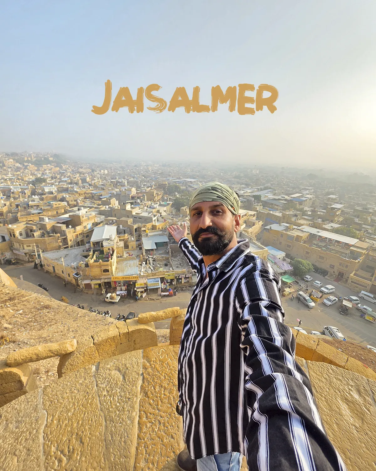 जैसलमेर डायरीज (अंतिम दिन): लिविंग फोर्ट की गलियां और हवेलियों का राजसी ठाठ