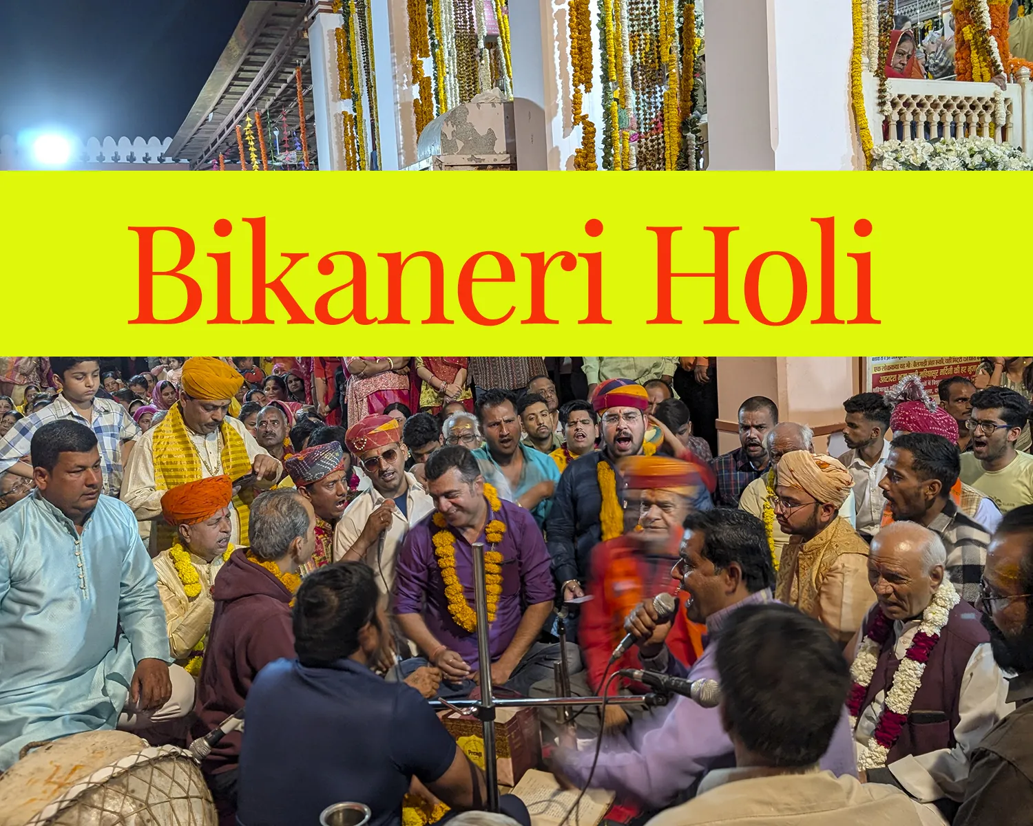 बीकानेर होली महोत्सव 2026: रम्मत और उत्सवों की विस्तृत सूची |